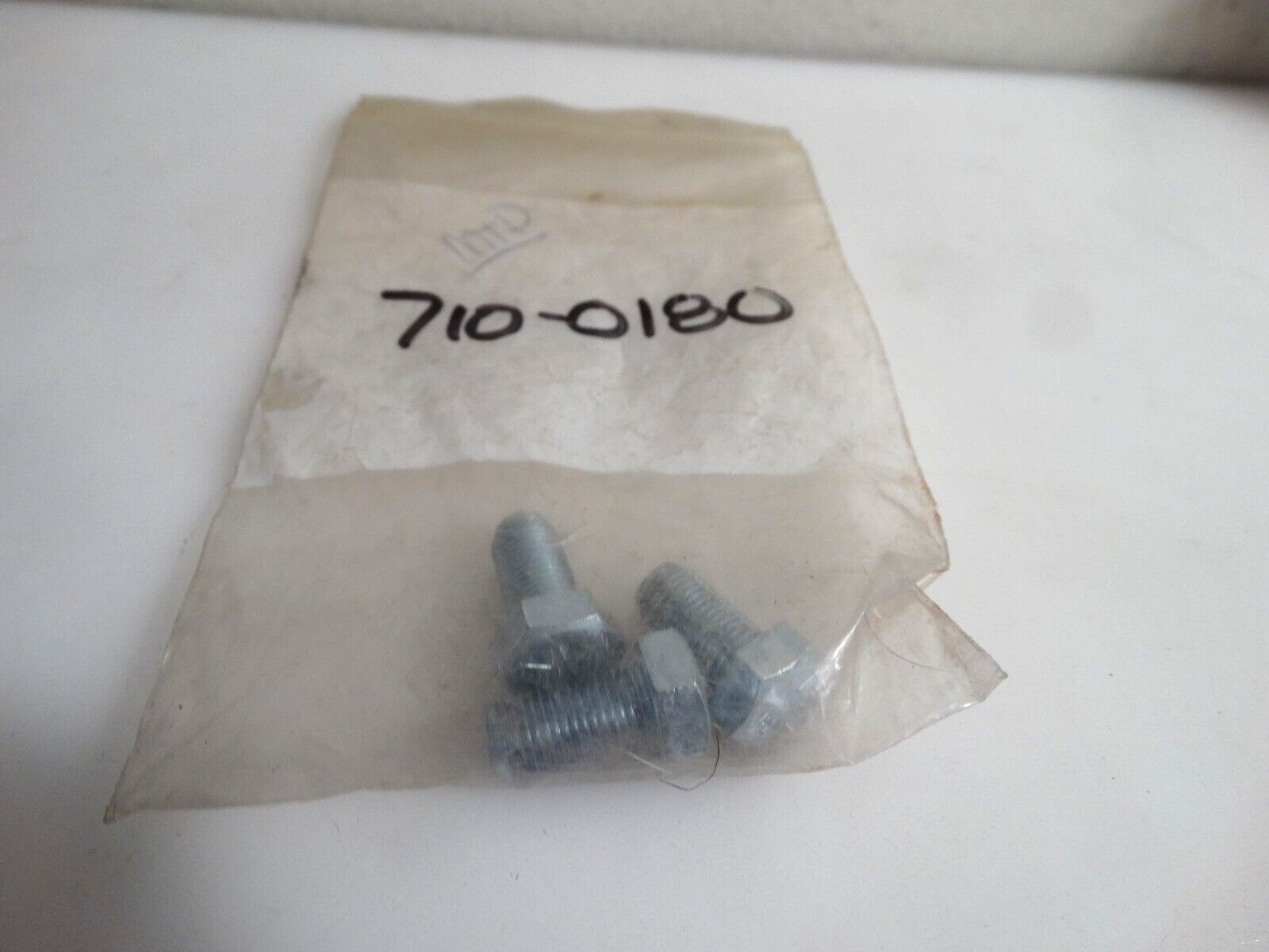 Hex Head Bolt 3/8&quot;- 24 x 1&quot;  MTD 710-0180 3-Bolts - $3.47