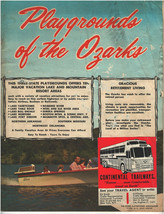 Vintage Playgrounds of the Ozarks Vacation Guide - £9.46 GBP