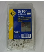 QEP Tile Spacers 500 Spacers  3/16 4.76mm - $8.55