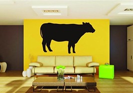 Picniva cow sty96 removable Vinyl Wall Decal Home Dicor God Scripture Bi... - $8.70