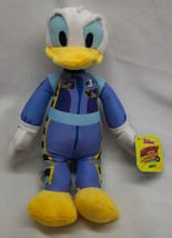Disney Jr. Mickey and the Roadster Racer DONALD DUCK 9&quot; Plush Stuffed Animal NEW - £12.94 GBP