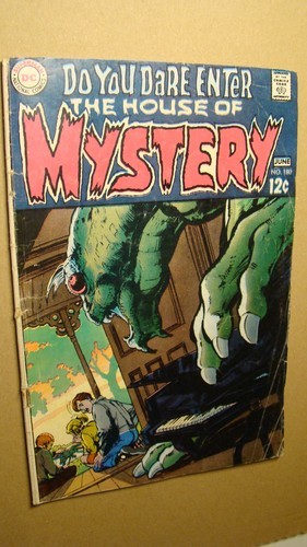 HOUSE OF MYSTERY 180 *SOLID COPY* DC HORROR COMICS WRIGHTSON ADAMS ART - $18.81