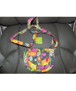 Vera Bradley Lizzy Crossbody Bag in Jazzy Blooms NEW - $58.42 CAD