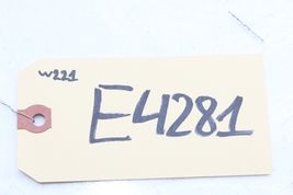 07-13 MERCEDES-BENZ W221 S600 B PILLAR TRIM LEFT DRIVER SIDE SUEDE E4281 image 12