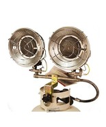 DuraHeat Double Tank Outdoor Infrared Steel Top Space Heater - $195.49 CAD