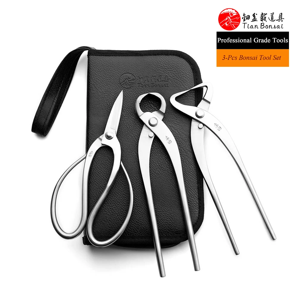 Professional Grade 3 PCS Bonsai tool Set NMK-03 - $278.26