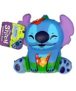 Disney Stitch Squish-A-Stitch Squishable Figure Sensory Toy Hibiscus - $12.95