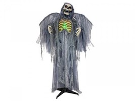EUROPALMS Halloween Figurine Angel of Death, Animated, 160cm - £66.89 GBP