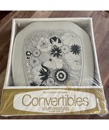 Vintage NOS 70s American Standard Church Toilet Seat Fawn Black &amp; White ... - $3,712.84 MXN