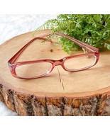 Zimco S-314 Grape Clear Translucent Purple EYEGLASSES FRAMES 51-18-140 - $374.69 MXN