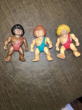 Vintage Playskool Definitely Dinosaurs Lot Of 7 Caveman Figures - £19.75 GBP