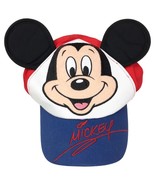 Mickey Mouse Disney Theme Park Baby Toddler Infant Hat Cap Souvenir With... - £9.99 GBP