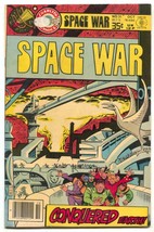 Space War #31 1978- Steve Ditko cover- Charlton Comics- FN - $25.22