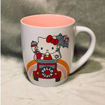 Hello Kitty Rainbows &amp; Travels Ex-Large 25oz Ceramic Mug- NEW - £14.24 GBP