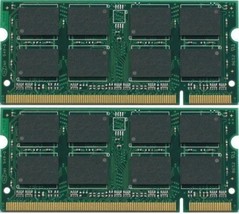 Neuf 2GB 2x1GB PC2-5300S DDR2-667 Mémoire Pour Dell Latitude D610 D620 D630 - £28.71 GBP