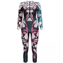 Spyder Julia Mancuso 2 World Cup GS Race Suit Padded $1200 Womans Large NWT - £334.79 GBP