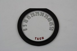 1953-1954 Corvette Face Tach With Numbers USA - £47.44 GBP