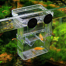 Multifunctional Fish Breeding Isolation Box Incubator for Fish Tank Aqua... - £15.89 GBP