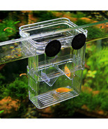 Multifunctional Fish Breeding Isolation Box Incubator for Fish Tank Aqua... - $379.04 MXN