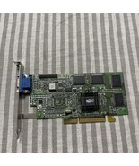 ATi AGP RAGE 128 Video 16MB VGA Graphics Card 109-51800-01 #695L - $216.92 MXN