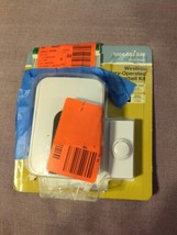 Wireless Doorbell Kit, battery operated - Hampton Bay - £7.81 GBP