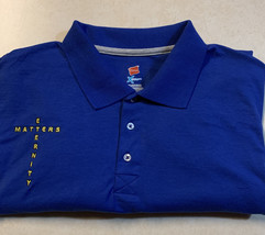 Custom embroidered men's polo shirt - £26.14 GBP