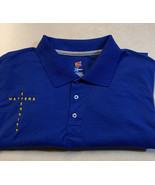 Custom embroidered men&#39;s polo shirt - £25.85 GBP