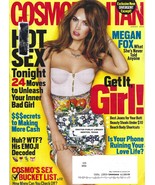 Cosmopolitan Magazine August 2014 Megan Fox - £11.80 GBP