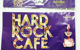 Hello Kitty Hard Rock Cafe Osaka Pin Badge 2014 Sanrio Super Rare - £28.01 GBP