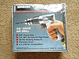 Sanborn Air Tools 3/8&quot; Drive Air Drill Model No. 024-0032 - £31.14 GBP