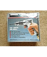 Sanborn Air Tools 3/8&quot; Drive Air Drill Model No. 024-0032 - £31.37 GBP