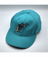 Vintage Florida Marlins New Era Fitted Wool Baseball Hat Size 7 3/8 Made... - $40.73 CAD