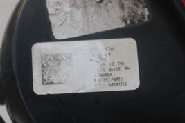 14-15 Chevy Camaro Incandescent Taillight Lamps Set L&R NON-LED image 10