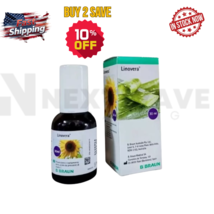 2 X Linovera For Treatment Of Ulcers And Scar Repair 30ml - $51.95