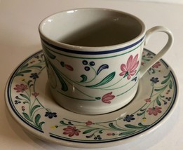 Farberware Brandywine Set of 4 Cups &amp; Saucers (Oven To Table Stoneware) ... - $23.76