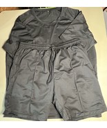 Unbranded 2-piece Set Short Sleeve Shirt &amp; Shorts Black XXXL - $386.03 MXN