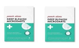 2 Pack - Peach Slices Deep Blemish Microdarts Acne Patch &amp; Deep Pimples ... - £11.86 GBP