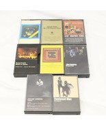 Cassette Rock Roll Tapes Steppenwolf Hendrix Deep Purple Julian Lennon E... - $45.35 CAD