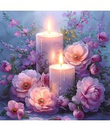Custom Intention Candle &amp; Crystal set - €17,46 EUR
