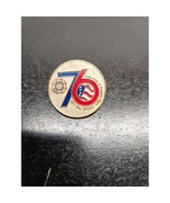 Veterans of Foreign Wars - Get the Spirit Pin - 1976 - Vintage - £18.07 GBP
