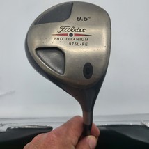 Titleist Pro Titanium 975L-FE 9.5° Custom Graphite S-Flex Ultralight Golf Driver - $39.59