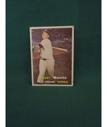 1957 Topps #95 - Mickey Mantle - 3.0 - £727.63 GBP