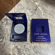 New Estee Lauder Go Wink Powder Eyeshadow # 18 Silver Screen - $39.99