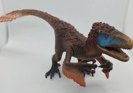 Schleich Am Limes 69 Velociraptor Raptor 8&quot; D-73527 Dinosaur  Action figure - $254.14 MXN