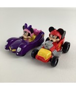 Disney Mickey Mouse Roadster Racers Cars Red 28 Minnie Mouse Purple Hot ... - $20.23 CAD