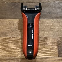 Genuine Braun 5760 WaterFlex Wet/Dry Electric Shaver Red swivel head - £21.90 GBP