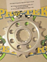 Kawasaki Front Sprocket 520 Pitch 14T 15T 16T 2012 2013 2014 KSF450 KFX450R - £15.68 GBP