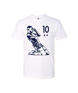 Generic kylian Soccer Player Number 10 Short Sleeve T-Shirt, France Cham... - $22.95