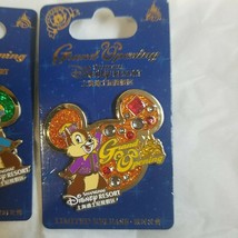 Disney Parks Pin Shanghai Resort Grand Opening Chip pin New - £19.89 GBP