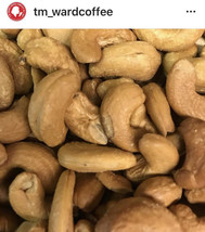 Roasted Cashews Salted  1lb (16oz) size #240 - $13.95